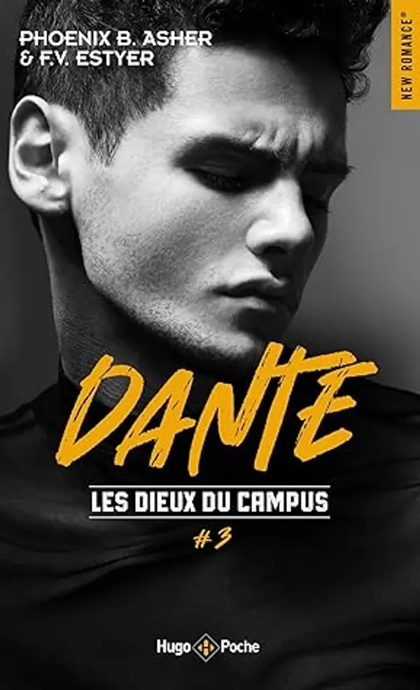 Dante (Les dieux du campus, #3) by F.V. Estyer cover