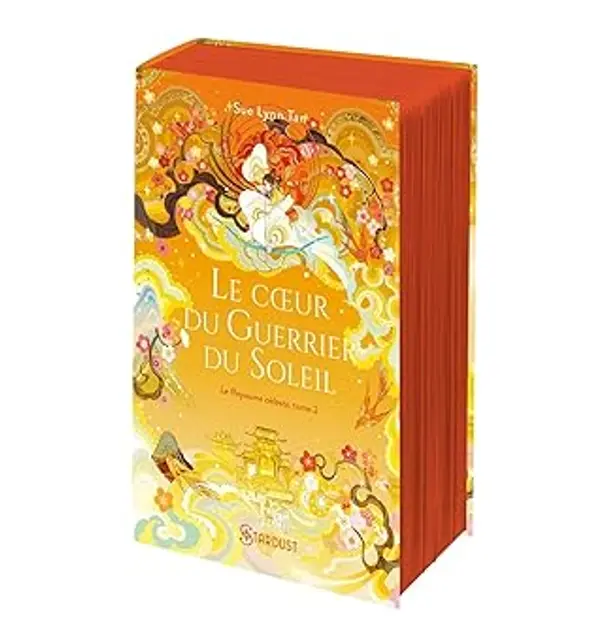 Le Cœur du Guerrier du Soleil by Sue Lynn Tan cover
