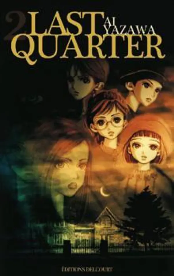 Last Quarter #2 (Last Quarter, #2) by Ai Yazawa cover