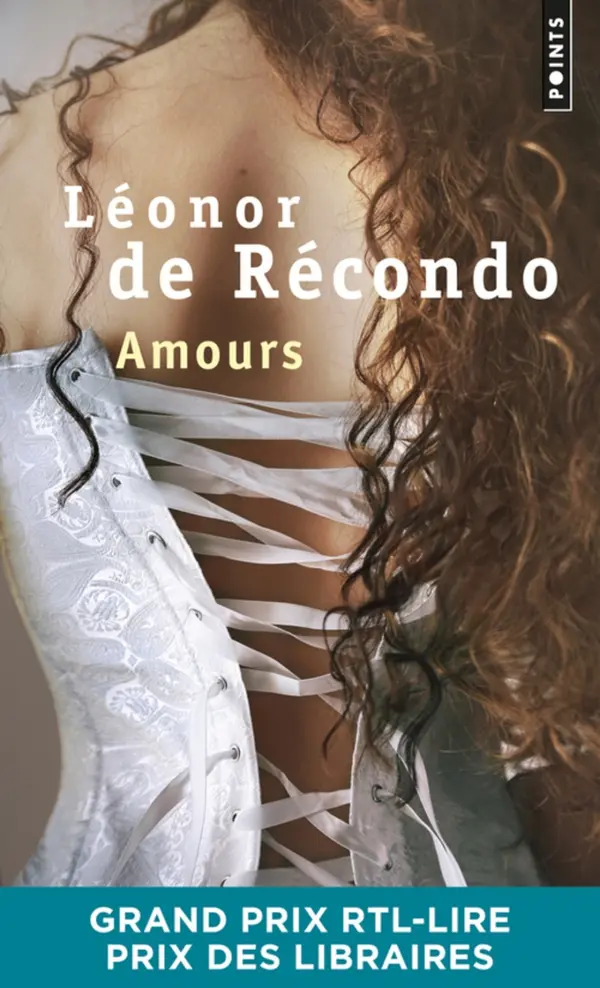 Amours by Léonor de Récondo cover