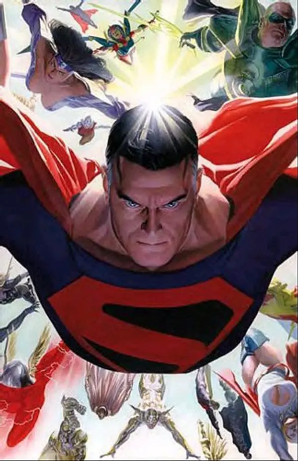 kingdom come by ALEX ROSS MARK WAID cover