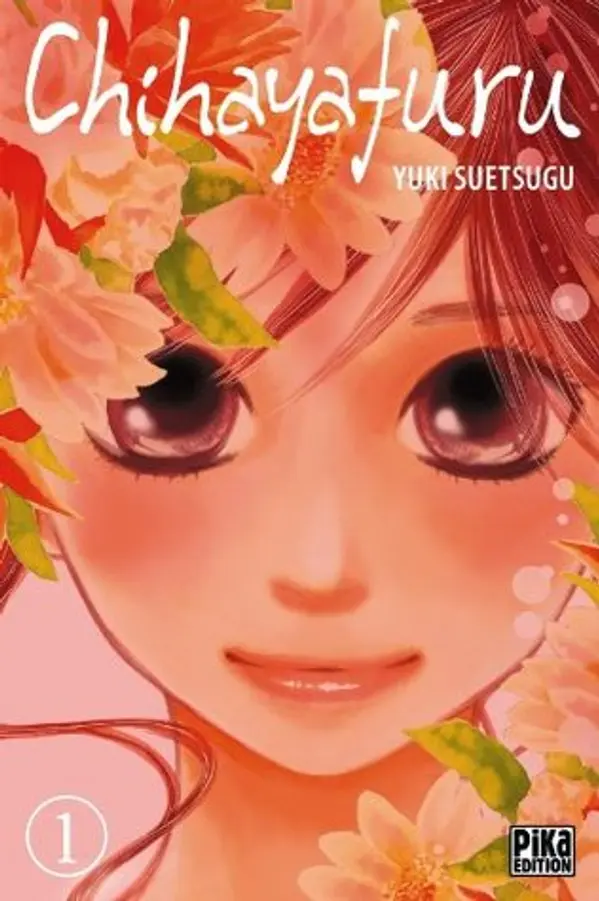 Chihayafuru, Tome 1 (Chihayafuru, #1) by Yuki Suetsugu cover