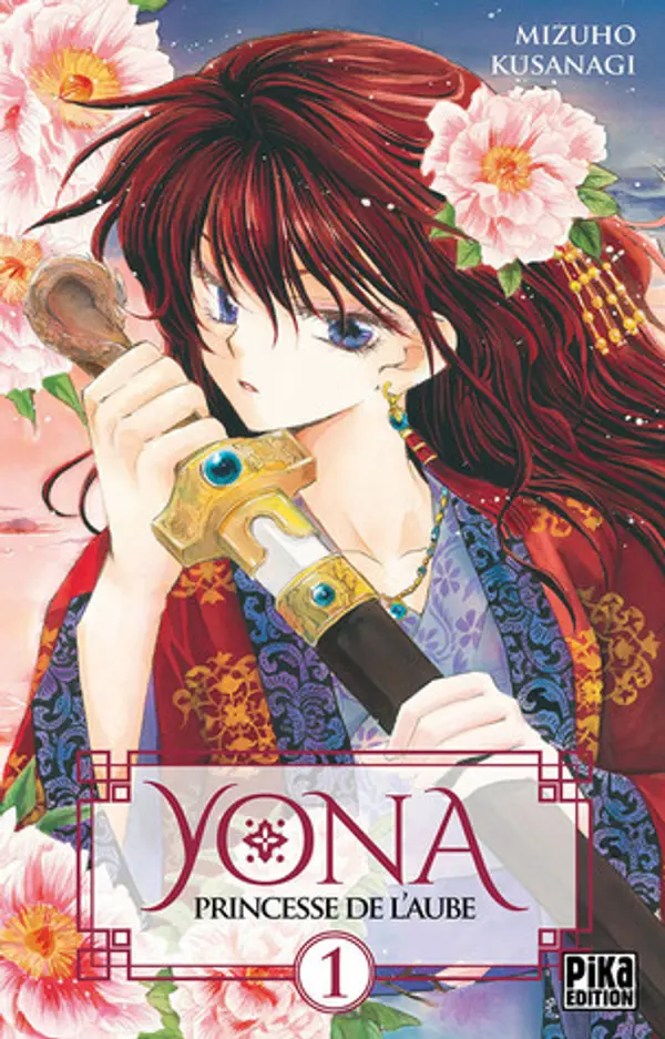 Yona - Princesse de l'Aube Vol.1 by Mizuho Kusanagi cover