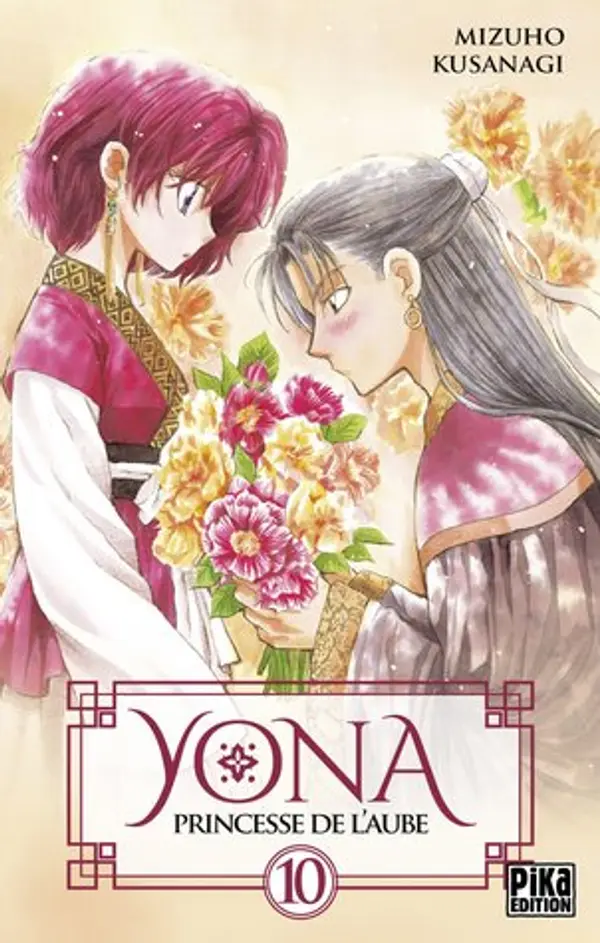 Yona, Princesse de l'Aube T10 by Mizuho Kusanagi cover