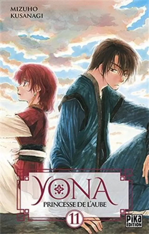 Yona, Princesse de l'Aube T11 by Mizuho Kusanagi cover
