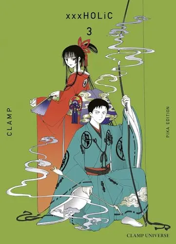 xxxHolic T03 NED by Clamp | Read & Discuss on Fable