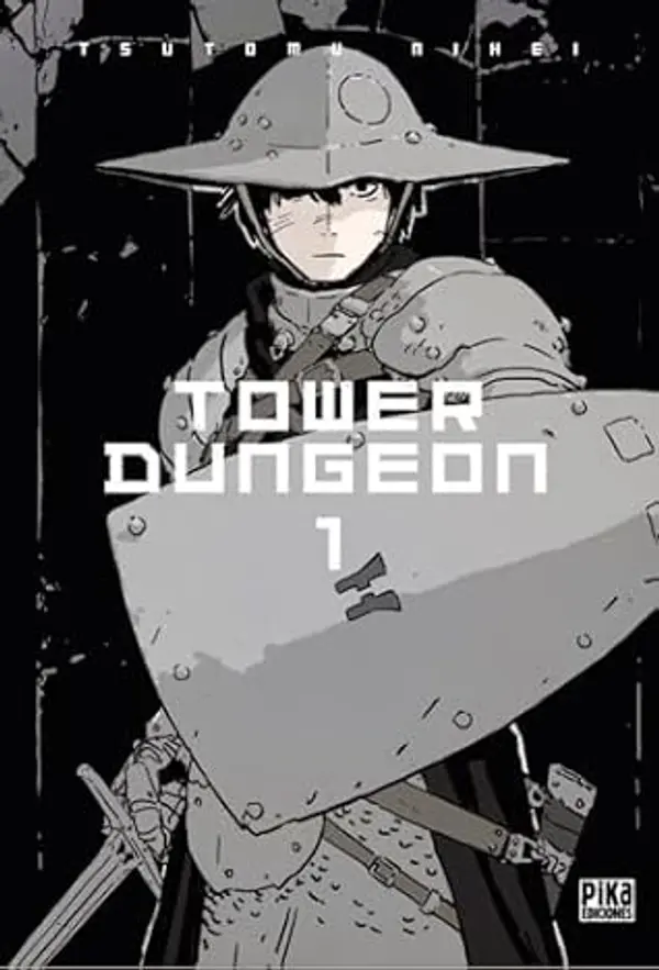 Tower Dungeon 1 by Nihei Tsutomu cover