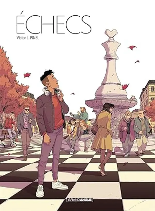 Échecs by Victor L. Pinel cover