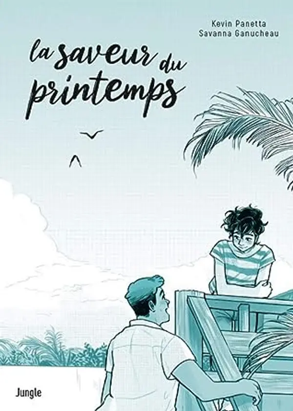 La saveur du printemps by Kevin Panetta cover