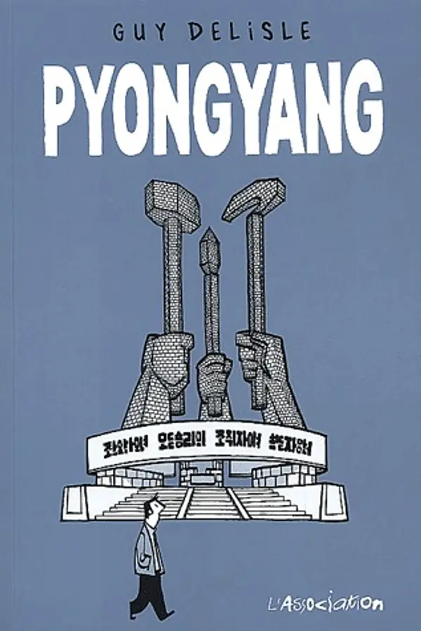 Pyongyang by Guy Delisle cover