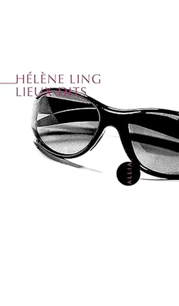 LIEUX-DITS by Hélène Ling cover