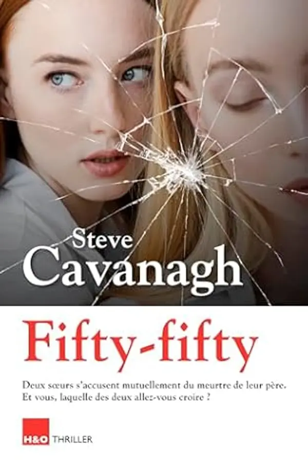 FIFTY-FIFTY. by Cavanagh Steve cover