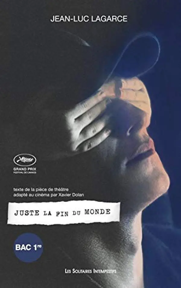 Juste la fin du monde by Jean-Luc Lagarce cover