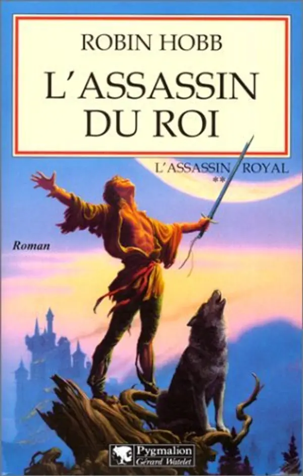 L'Assassin du Roi (Assassin Royal, #2) by Robin Hobb cover