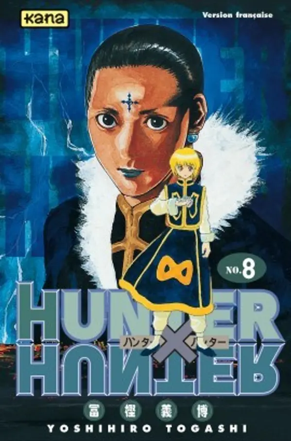 Hunter X Hunter, tome 08 by Yoshihiro Togashi cover
