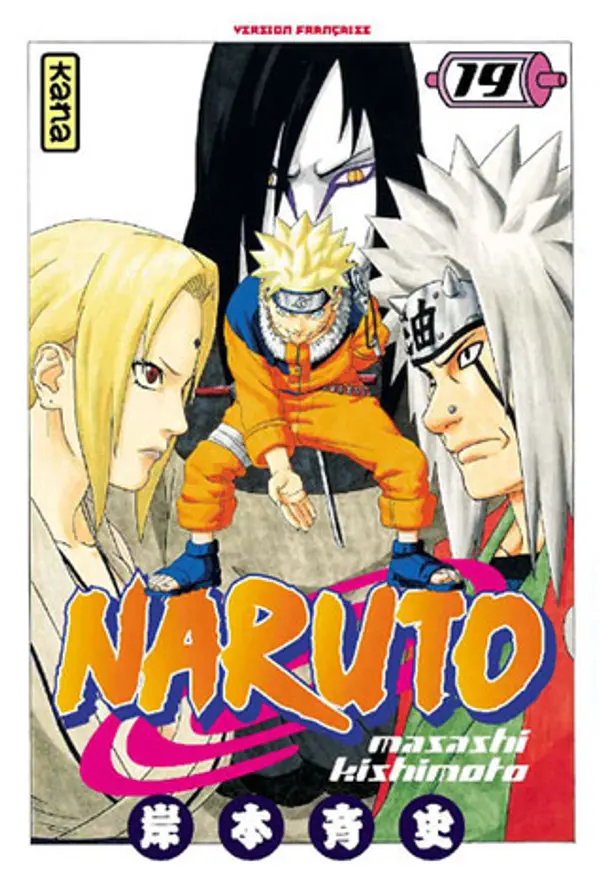 Naruto, Tome 19 (Naruto, #19) by Masashi Kishimoto cover
