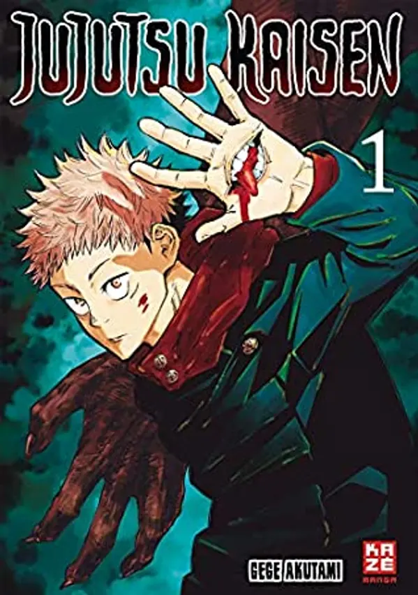 Jujutsu Kaisen 1 (Jujutsu Kaisen, #1) by Gege Akutami cover