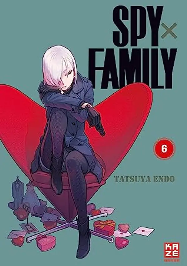 Spy×Family 6 by Tatsuya Endo cover