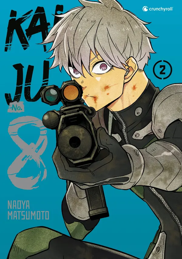 Kaiju No. 8, Band 2 by Naoya Matsumoto cover