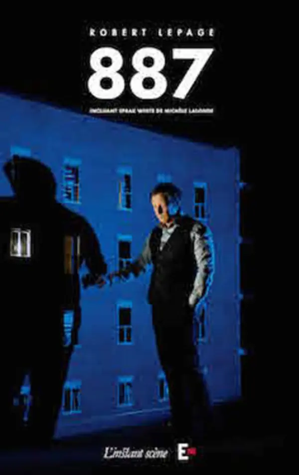 887 by Robert Lepage cover