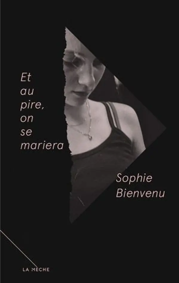 Et au pire, on se mariera by Sophie Bienvenu cover