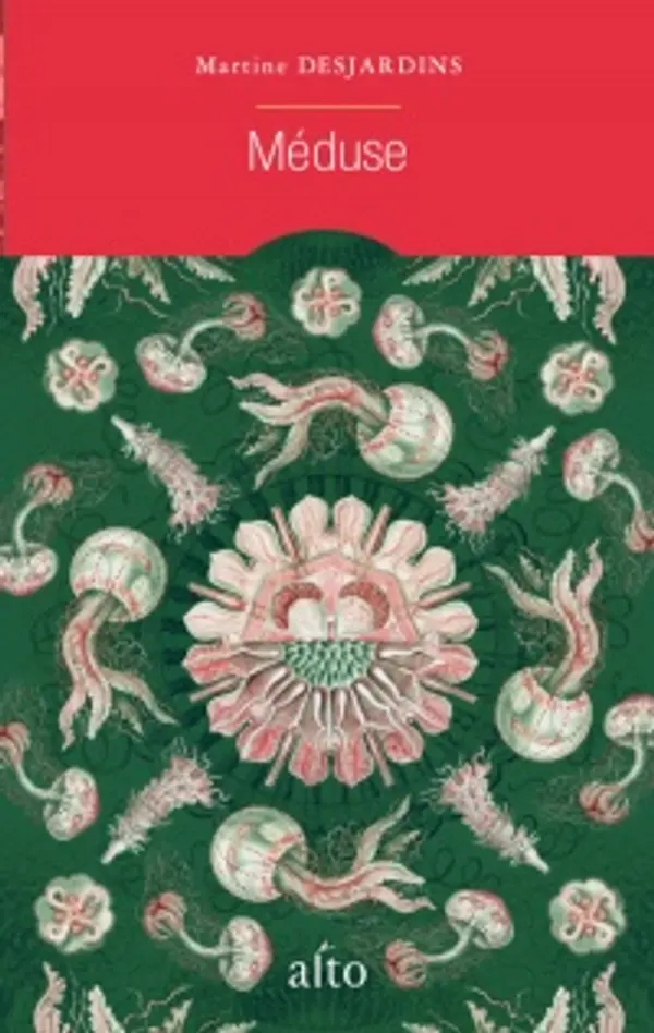 Méduse by Martine Desjardins cover