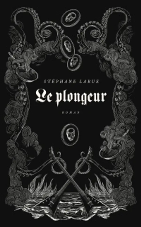 Le Plongeur by Stéphane Larue cover