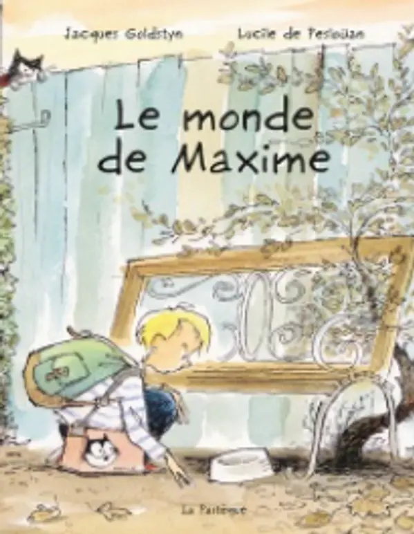 Le monde de Maxime by Lucile de Pesloüan cover