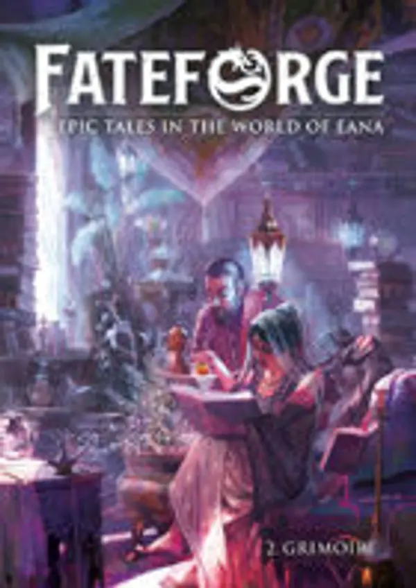 Fateforge: Grimoire (Fateforge, #2) by Studio AGATE cover
