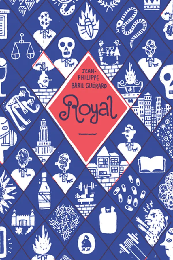 Royal by Jean-Philippe Baril Guérard cover