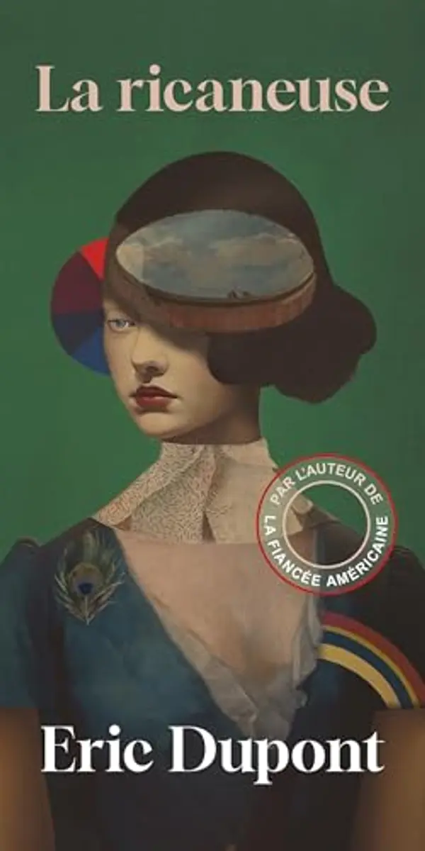 LA RICANEUSE by Éric Dupont cover