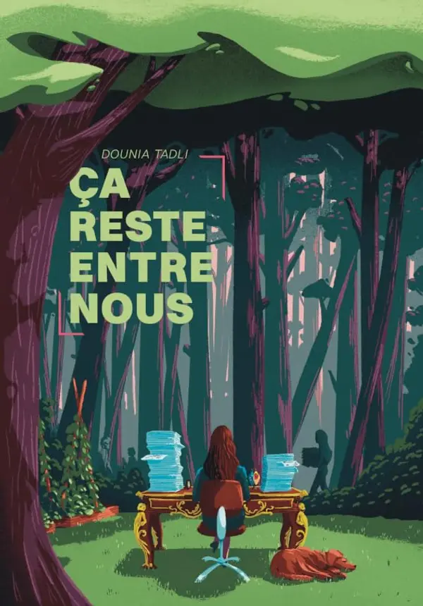 Ça reste entre nous by Tadli Dounia cover