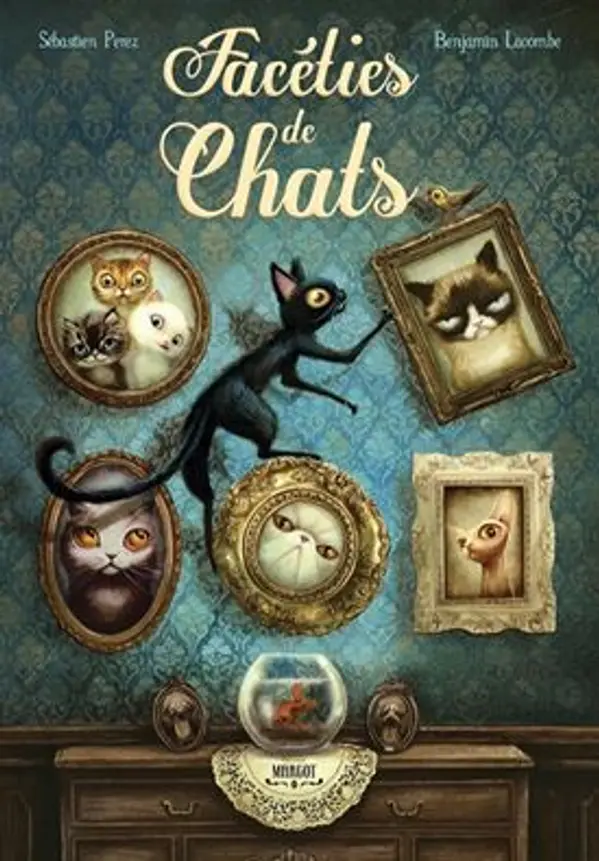 Facéties de chats by Sébastien Pérez cover