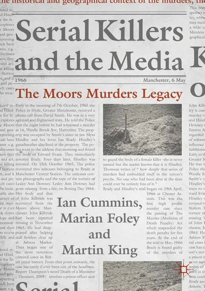 Serial Killers and the Media book cover