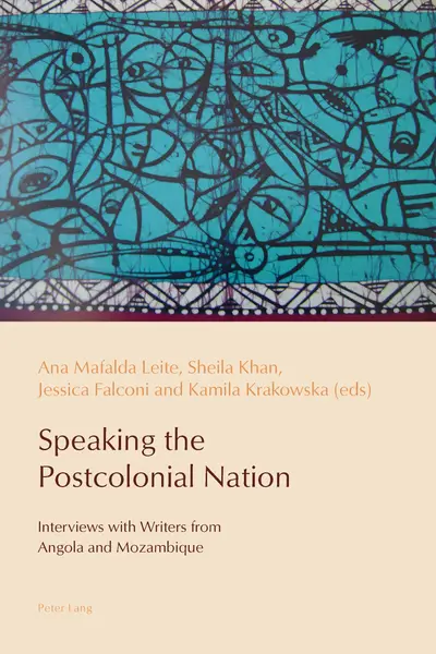 Speaking the Postcolonial Nation book cover