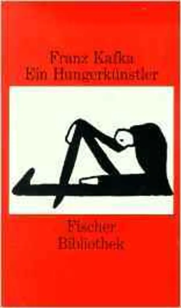 Ein Hungerkünstler by Franz Kafka cover