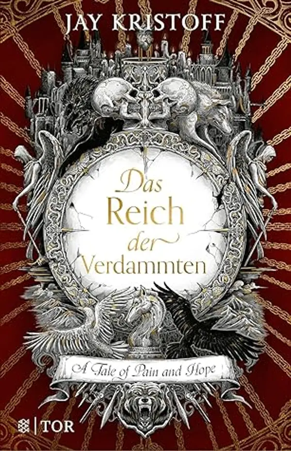 Das Reich der Verdammten (Das Reich der Vampire, #2) by Jay Kristoff cover
