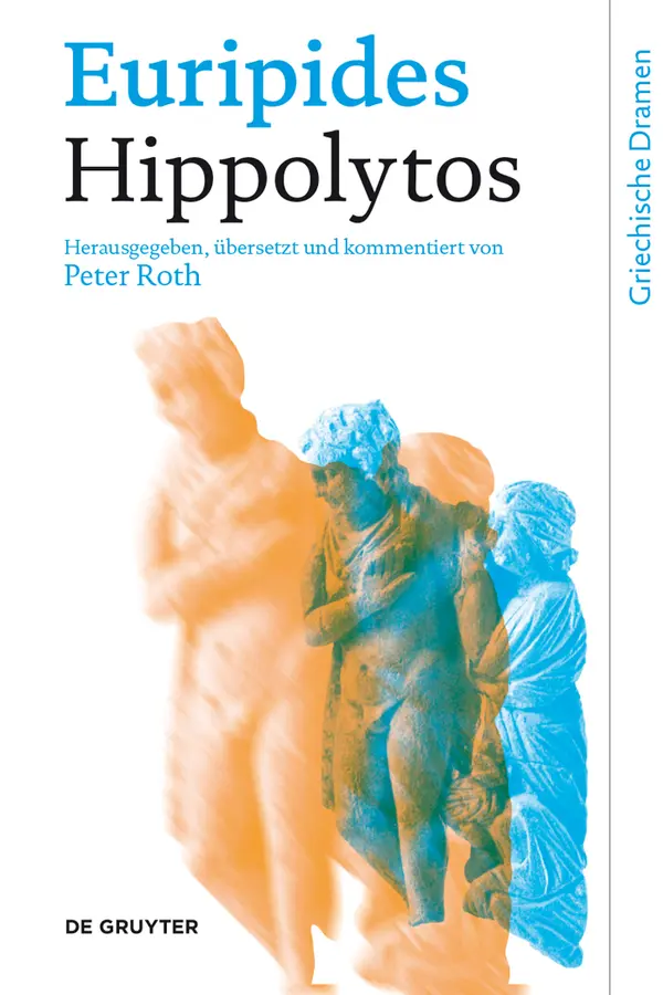 Hippolytos by Euripides, Peter Roth cover