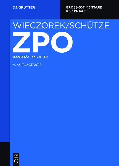 §§ 24-49 book cover