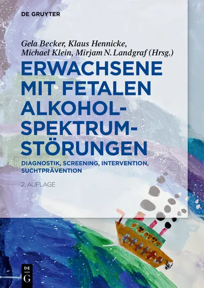 Erwachsene mit Fetalen Alkoholspektrumstörungen book cover
