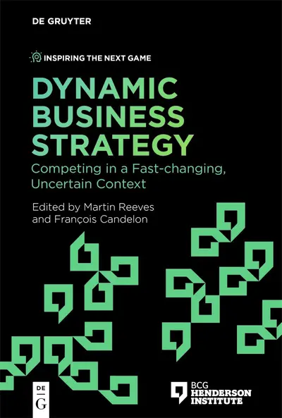 Dynamic Business Strategy book cover