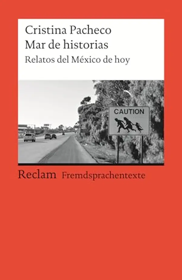 Mar de historias: Relatos del México de hoy by Cristina Pacheco cover