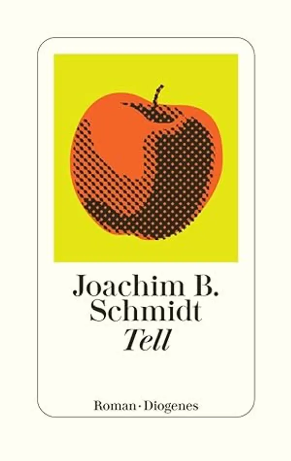 Tell by Joachim B. Schmidt cover
