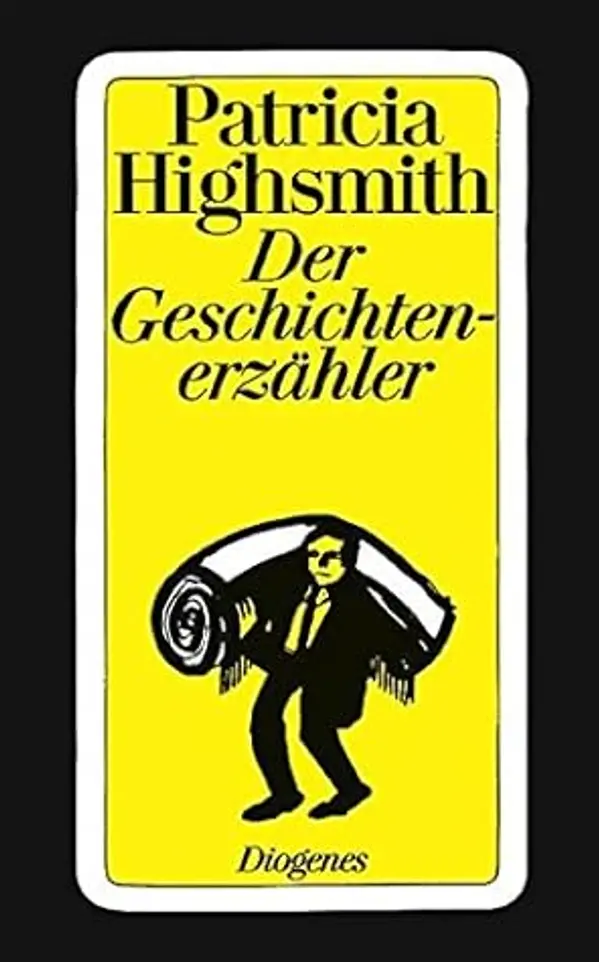 Der Geschichtenerzähler by Patricia Highsmith cover