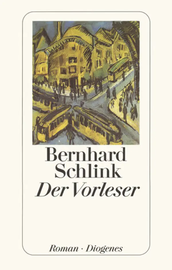 Der Vorleser by Bernhard Schlink cover