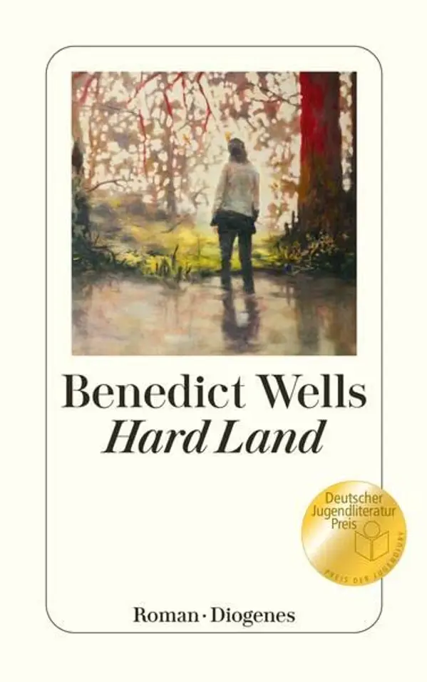 Hard Land by Benedict Wells cover