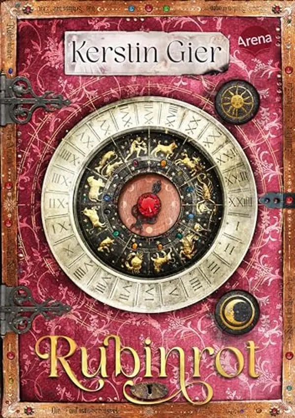 Rubinrot (Liebe geht durch alle Zeiten 1) by Kerstin Gier cover