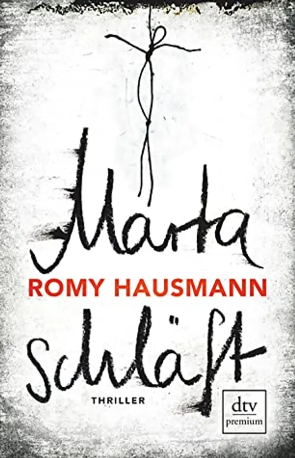 Marta schläft by Romy Hausmann cover