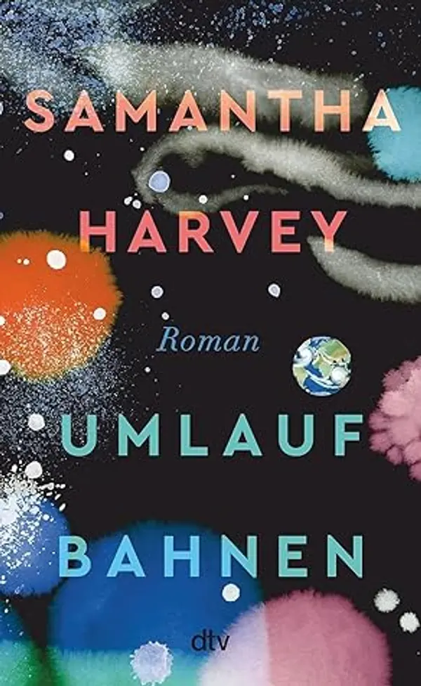 Umlaufbahnen by Samantha Harvey cover