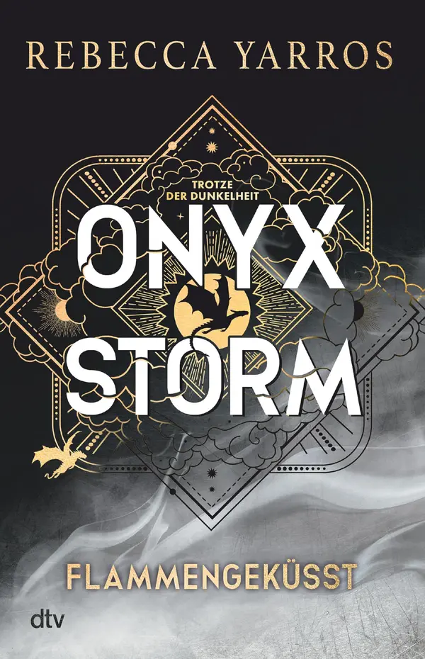 Onyx Storm (Flammengeküsst, #3) (German Edition) by Rebecca Yarros cover